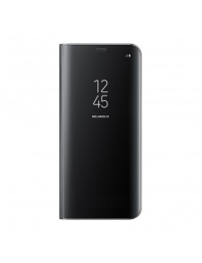 Samsung EF-ZG955CBE Clear View Cover Vikbart Fodral Till Samsung Galaxy S8 Plus - Svart