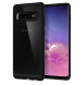 Svart och väldigt elegant lock till Samsung Galaxy S10.