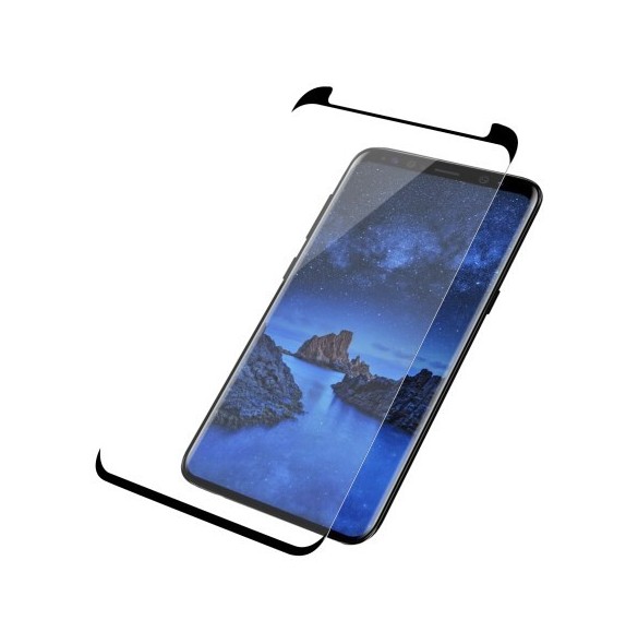 PanzerGlass Skärmskydd till Samsung Galaxy S9 Plus - Svart
