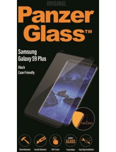 PanzerGlass Skärmskydd till Samsung Galaxy S9 Plus - Svart