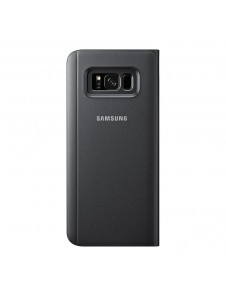 Samsung EF-ZG955CBE Clear View Cover Vikbart Fodral Till Samsung Galaxy S8 Plus - Svart