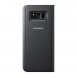 Samsung EF-ZG955CBE Clear View Cover Vikbart Fodral Till Samsung Galaxy S8 Plus - Svart