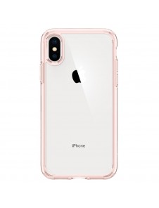 Rosa och mycket snyggt fodral för iPhone XS Max.
