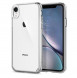 Genomskinligt och väldigt snyggt omslag till iPhone XR.