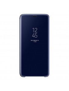 Samsung EF-ZG965CLE Clear View Cover Skal till Samsung Galaxy S9 Plus - Blå