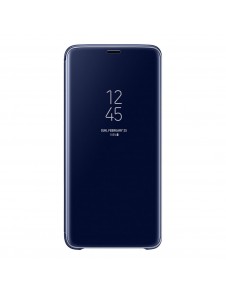 Samsung EF-ZG965CLE Clear View Cover Skal till Samsung Galaxy S9 Plus - Blå