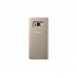 Samsung EF-ZG955CFE Clear View Cover Vikbart Fodral Till Samsung Galaxy S8 Plus - Guld