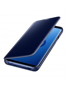 Samsung EF-ZG965CLE Clear View Cover Skal till Samsung Galaxy S9 Plus - Blå