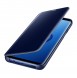 Samsung EF-ZG965CLE Clear View Cover Skal till Samsung Galaxy S9 Plus - Blå