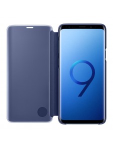 Samsung EF-ZG965CLE Clear View Cover Skal till Samsung Galaxy S9 Plus - Blå