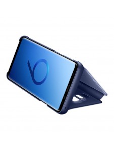 Samsung EF-ZG965CLE Clear View Cover Skal till Samsung Galaxy S9 Plus - Blå