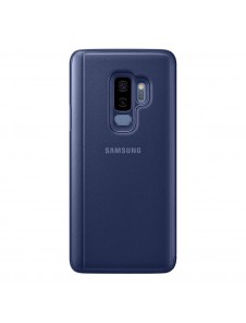 Samsung EF-ZG965CLE Clear View Cover Skal till Samsung Galaxy S9 Plus - Blå
