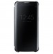 Samsung EF-ZG935CBE Clear View Cover Skal till Samsung Galaxy S7 Edge - Svart