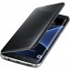 Samsung EF-ZG935CBE Clear View Cover Skal till Samsung Galaxy S7 Edge - Svart