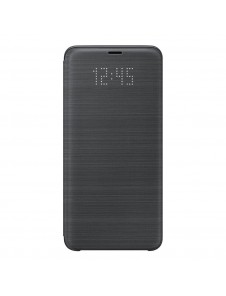 Samsung EF-NG965PBE LED View Cover Vikbart Fodral Till Samsung Galaxy S9 Plus - Svart
