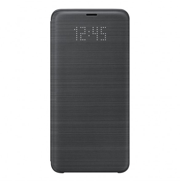 Samsung EF-NG965PBE LED View Cover Vikbart Fodral Till Samsung Galaxy S9 Plus - Svart
