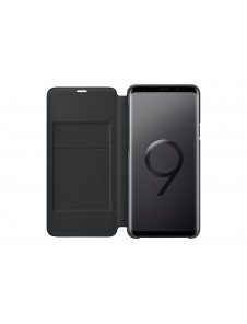 Samsung EF-NG965PBE LED View Cover Vikbart Fodral Till Samsung Galaxy S9 Plus - Svart