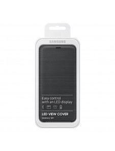 Samsung EF-NG965PBE LED View Cover Vikbart Fodral Till Samsung Galaxy S9 Plus - Svart