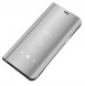 JollyFX Clear View Väska till Huawei P30 Pro - Silver