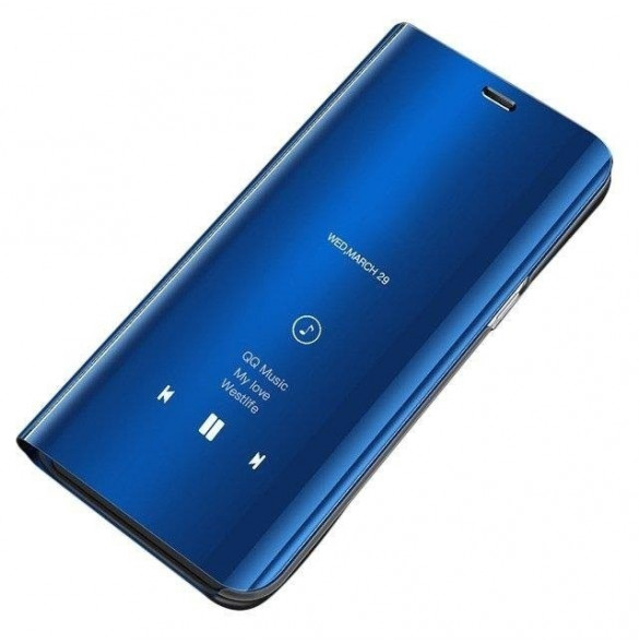 JollyFX Clear View Väska till Huawei P30 Pro - Blå