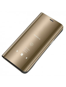 JollyFX Clear View Väska till Huawei P30 Pro - Guld