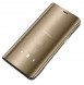 JollyFX Clear View Väska till Huawei P30 Pro - Guld