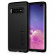 Svart och väldigt snyggt skal till Samsung Galaxy S10 Plus.