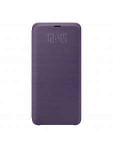 Samsung EF-NG965PVE LED View Cover Vikbart Fodral Till Samsung Galaxy S9 Plus - Lila