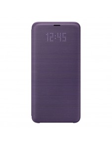 Samsung EF-NG965PVE LED View Cover Vikbart Fodral Till Samsung Galaxy S9 Plus - Lila