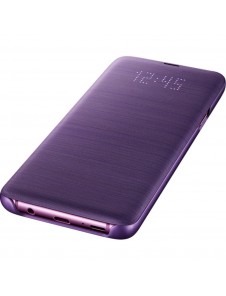 Samsung EF-NG965PVE LED View Cover Vikbart Fodral Till Samsung Galaxy S9 Plus - Lila