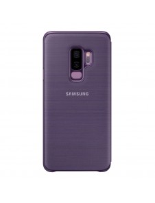 Samsung EF-NG965PVE LED View Cover Vikbart Fodral Till Samsung Galaxy S9 Plus - Lila
