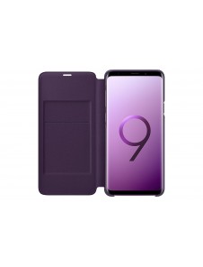 Samsung EF-NG965PVE LED View Cover Vikbart Fodral Till Samsung Galaxy S9 Plus - Lila
