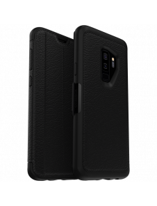 Otterbox Strada Läder Folio Case till Samsung Galaxy S9 Plus - Svart
