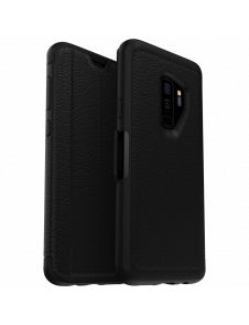 Otterbox Strada Läder Folio Case till Samsung Galaxy S9 Plus - Svart