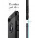 Svart och väldigt snyggt fodral för iPhone 8 Plus / 7 Plus.