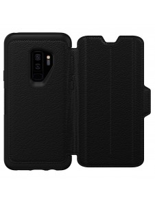 Otterbox Strada Läder Folio Case till Samsung Galaxy S9 Plus - Svart