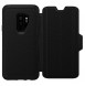 Otterbox Strada Läder Folio Case till Samsung Galaxy S9 Plus - Svart