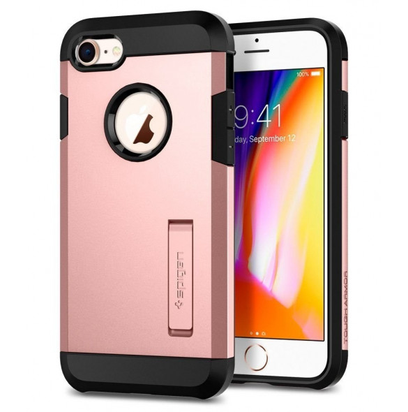 Pålitligt och bekvämt fodral för iPhone 8/7.
