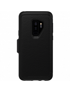 Otterbox Strada Läder Folio Case till Samsung Galaxy S9 Plus - Svart