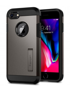 Grått och väldigt snyggt omslag till iPhone 8/7.