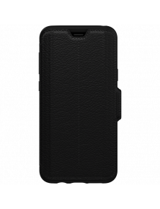 Otterbox Strada Läder Folio Case till Samsung Galaxy S9 Plus - Svart