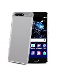 Celly TPU Cover Till Huawei P10 - Klar