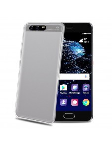 Celly TPU Cover Till Huawei P10 - Klar