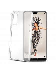 Celly TPU Cover Till Huawei P20 - Klar