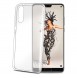 Celly TPU Cover Till Huawei P20 - Klar