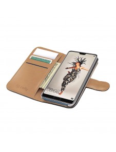 Celly Wallet Case till Huawei P20 - Svart