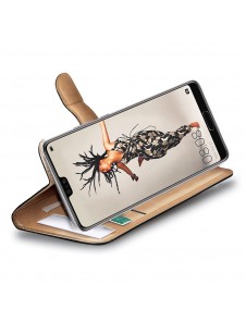 Celly Wallet Case till Huawei P20 - Svart
