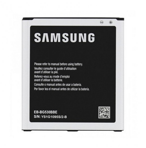 Samsung EB-BG530CBE Batteri Till Samsung Galaxy J3 (2016) och J3 Pro 2600mAh Li-Pol - Bulk