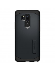 Svart och väldigt snyggt skal till LG G8 ThinQ.
