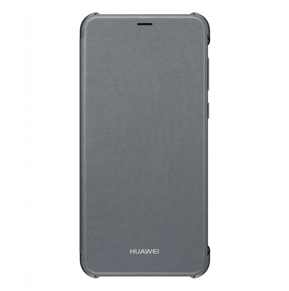 Huawei Flip Cover Vikbart Fodral Till Huawei P Smart - Svart (51992274)